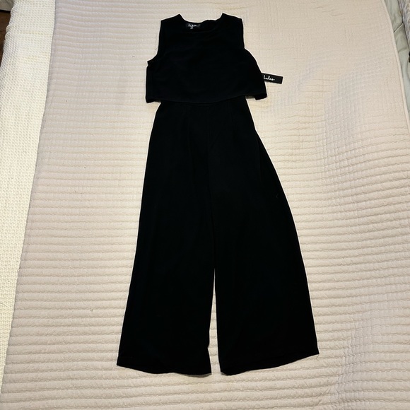 Lulus Black jumpsuit - Picture 3 of 6